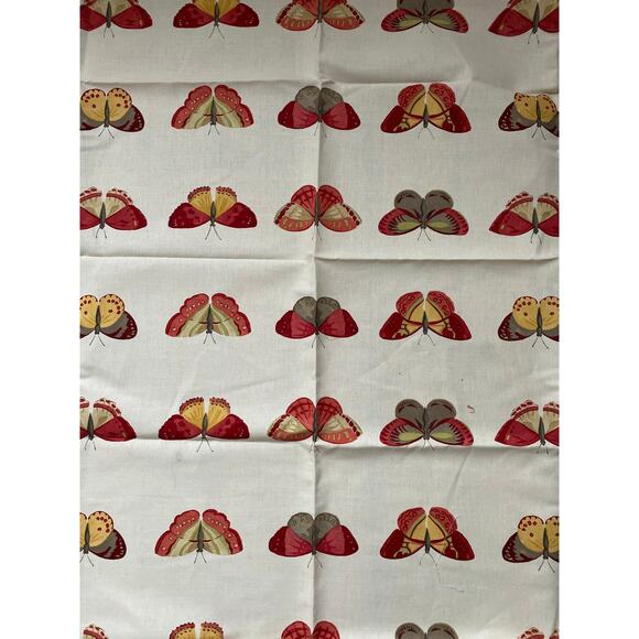 Osborne & little "Painted Lady" printed in England fabric vintage - Picture 2 of 4